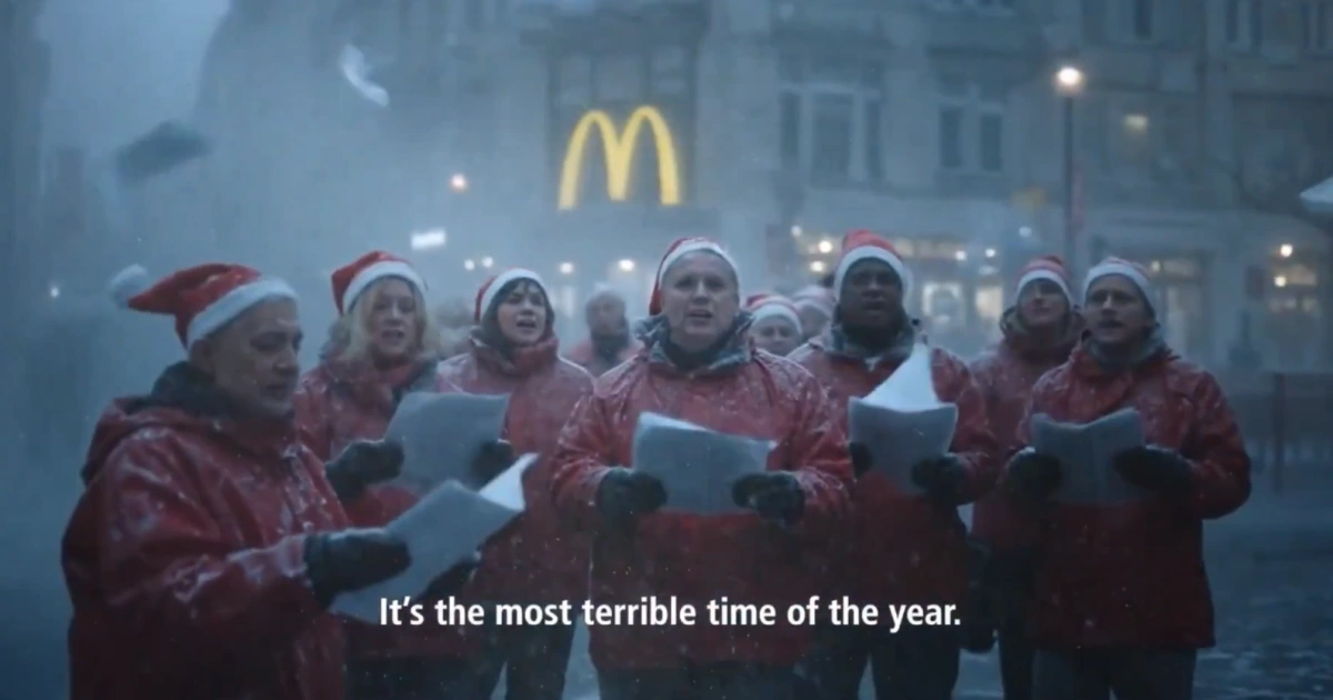 McDonald's Ad
